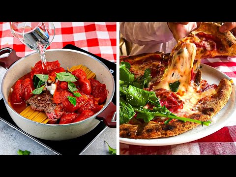 Delicious Italian Dinners for the Entire Family! 🍕🥗