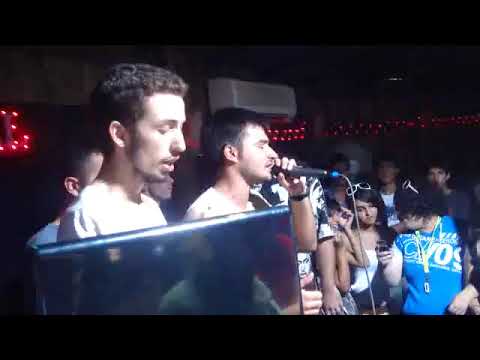 Tenko Stabilize & Hipnoz - Niye Geldin (Canlı Performans - 2010) #live