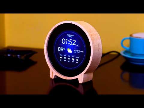 I Built the Smart Clock of My Dreams
