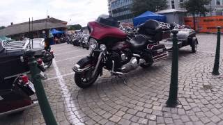preview picture of video 'Harley-Davidsonsamling i Halden'
