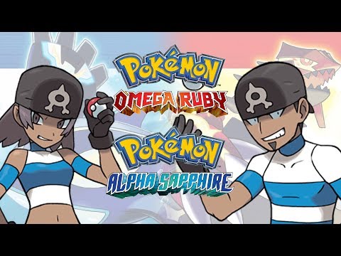 10 Hours Team Aqua Appears! Music - Pokemon Omega Ruby & Alpha Sapphire Music Extended
