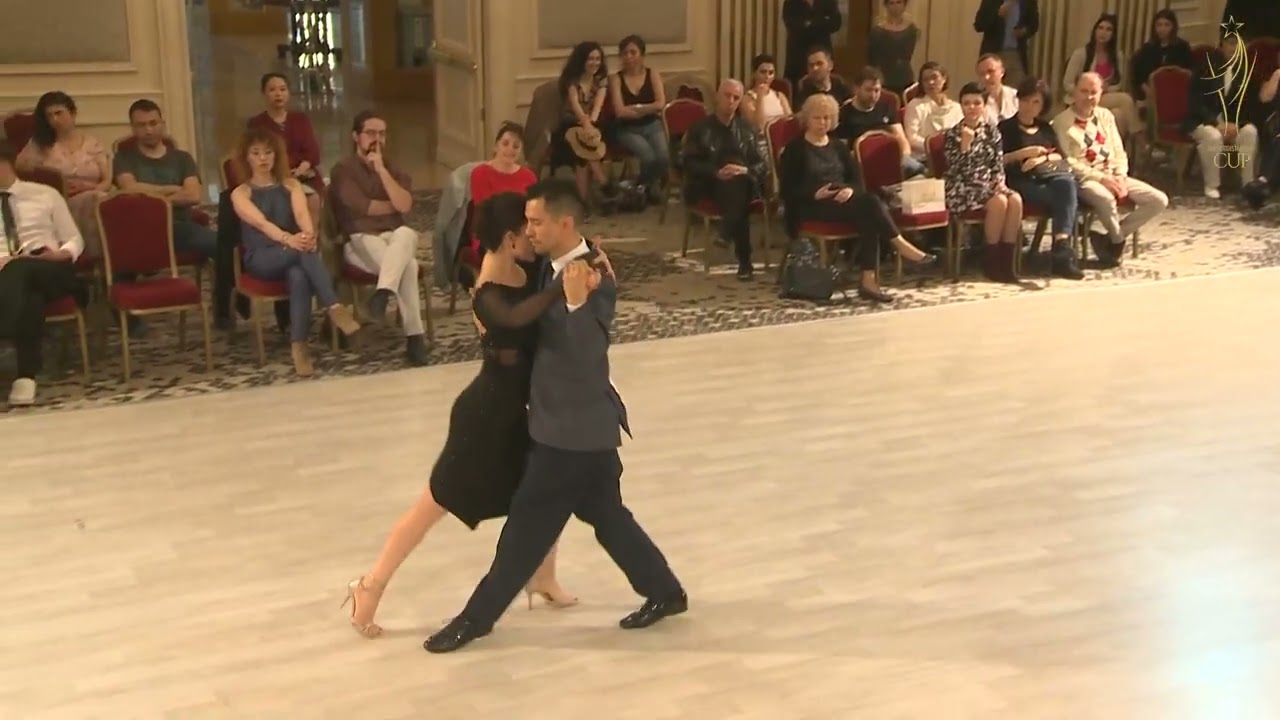 Hernan Hernandez & Sevinç Kula  - Tangoto İstanbul Cup Final | 14th tango2istanbul