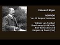 Edward ELGAR NIMROD Enigma Var. IX  Willem van Twillert IBACH-organ Bergen op Zoom [NL]