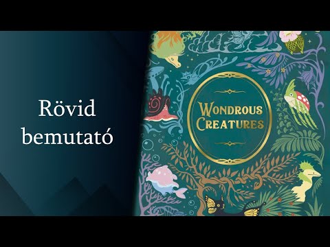 Wondrous Creatures rövid bemutató - Board Game Addicts