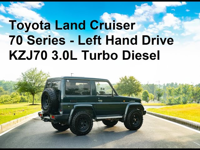 1994 Toyota Land Cruiser Kzj70 - Image 66