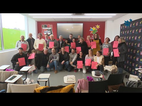 El ajardinamiento del Estadi Olímpic fue el trabajo final del Taller de Empleo X