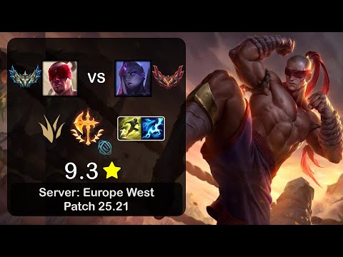Lee Sin Jungle vs Bel'Veth - EUW Challenger - Patch 25.21