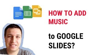 HOW TO ADD MUSIC to Google Slides?