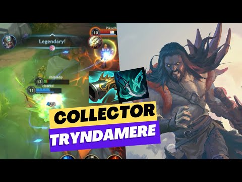 COLLECTOR TRYNDAMERE JUNGLE WILD RIFT WORKS??