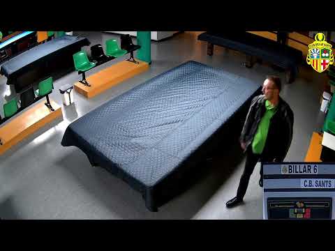 LL4M 1B 2D GRUP B J1 C. B. SANTS - C. B. CERDANYOLA BONET - GARCÍA