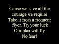 No Fear Lyrics