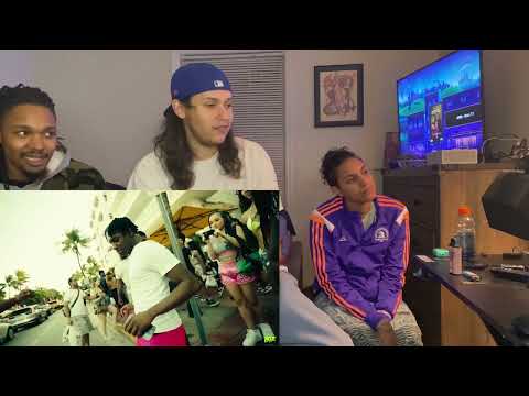 Bouba Savage - Working [Official Music Video] Reaction