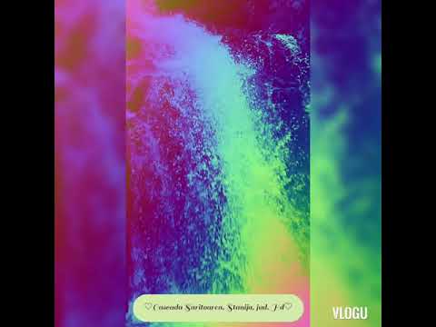 💦Cascada SĂRITOAREA, Stănija, jud. Hd - la ape mari...