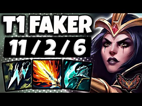 T1 Faker Leblanc vs Azir [ MID ] Korea Grandmaster Patch 13.12 ✅