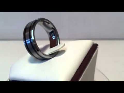 Кольцо из карбида вольфрама модель WJ226