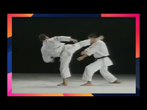 The Best Shotokan Karate Master -  MASAHIKO  TANAKA #shotokan