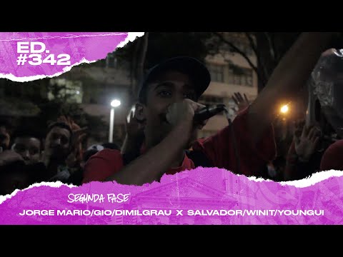 [TRIOS] Jorge Mario, Gio & Dimilgrau x Salvador, WinniT & Youngui (2ª Fase) | 342ª Batalha da Matrix