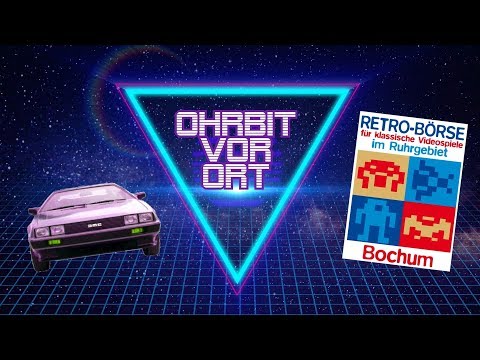 21. Retro-Börse in Bochum - Eindrücke, Pickups, Gelaber - OhrBIT vor Ort (08.10.2017)