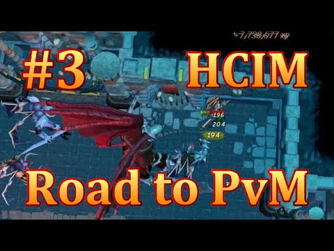 RS3 HCIM Road to PvM #3 - Stepping Into GWD1