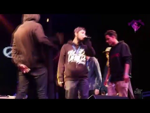 Cocinando Skill Freshca vs Los Malagueño OCTAVOS BATALLAS GRUPALES DOBLE H FESTIVAL