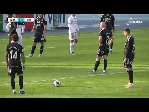 FCLahtiTV | Pepsi Max -ottelukooste: FC Lahti-KuPS 31.8.2022