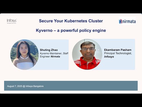 CNCF On-Demand: Secure your Kubernetes Cluster with Kyverno