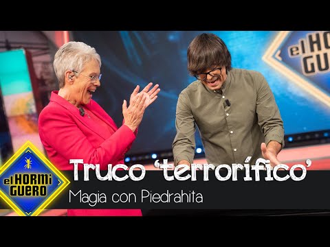 Luis Piedrahita impresiona con su ‘terrorífico’ truco de magia a Jamie Lee Curtis - El Hormiguero