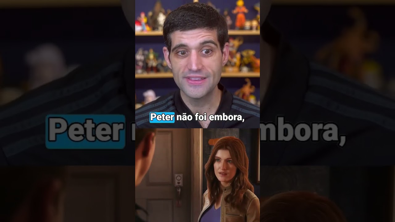 SPIDERMAN 3 SERÁ COM PETER PARKER!! #gameplayrj #davyjones #spiderman #insomniac