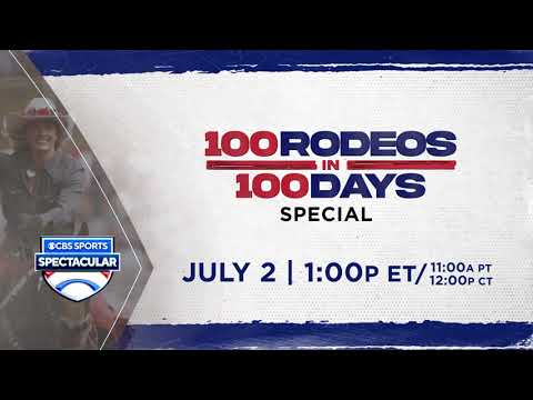 CBS Sports Spectacular – 100 Rodeos in 100 Days