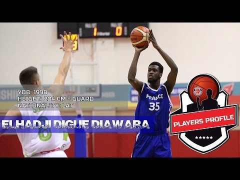 Players Profile - Elhadji-Digue DIAWARA - FRANCE U18 - 2016