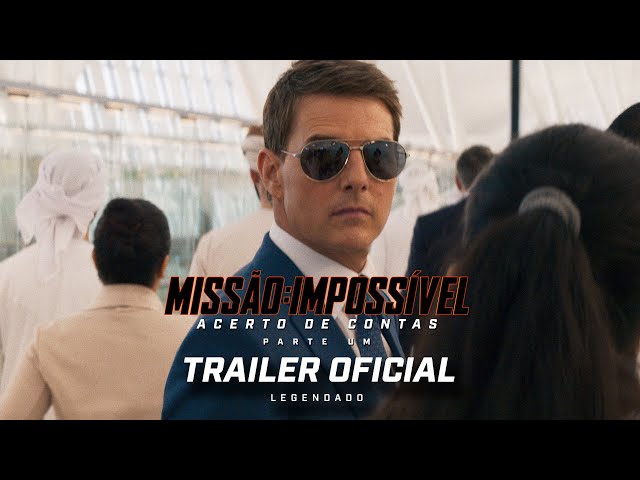 Missão: Impossível – Acerto De Contas Parte 1 | Trailer 2 Oficial | LEG | Paramount Pictures Brasil