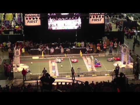 2016 FRC Buckeye Regional - Quarterfinal 4, Match 2