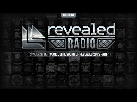 Revealed Radio 041 - Manse (The Sound Of Revealed 2015 Part 1)