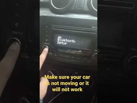 How to connect mobile with car Bluetooth #car #bluetooth #carbluetooth #speaker #carspeakers