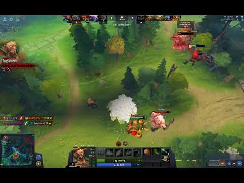 DOTA 2 - TROLL, LATE ITEM BUT WIN GAME