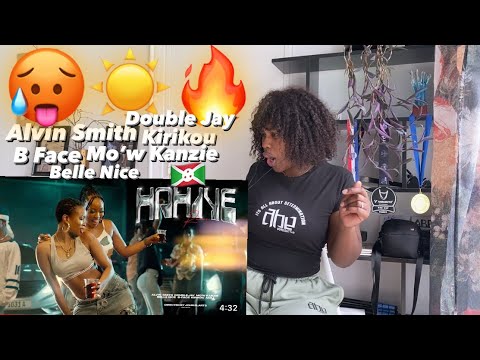 Alvin Smith - Hahiye Remix ft Double Jay kirikou Bface Mow Kanzie Belle Nice (Official Video) Review