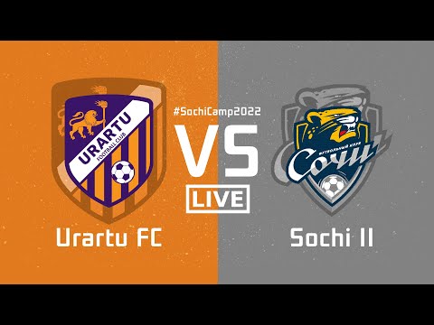 Pre-Season Friendly. Urartu FC - Sochi II. Live
