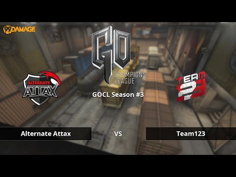 ALTERNATE aTTaX vs. team123 | Gruppe B, GO:CL Season #3 | de_train
