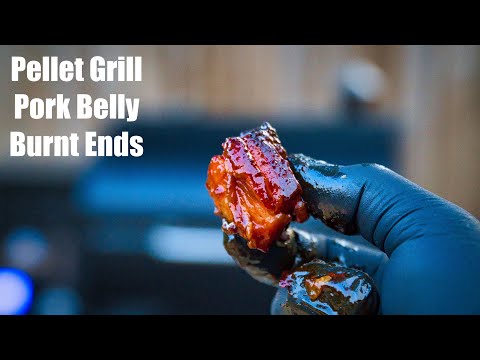 Smoked Pork Belly Burnt Ends Recipe | Pellet Grill Burnt Ends