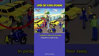 FLYERS SPEAKING - Luyện tập tìm điểm khác biệt  #english #tienganhchotre #flyers