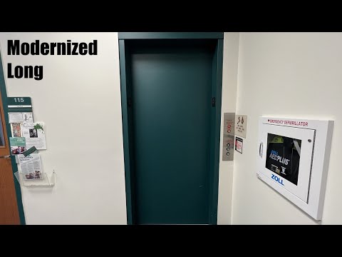 Modernized Long Hydraulic Elevator at Duncker Hall - WU - St. Louis, MO