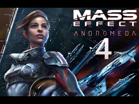 Mass Effect Andromeda Walkthrough Part 4 FULL GAME [1440p 60FPS PC CZ/TIT] - No Commentary