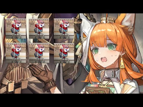 Papyrus's relaxing first day at Rhodes Island