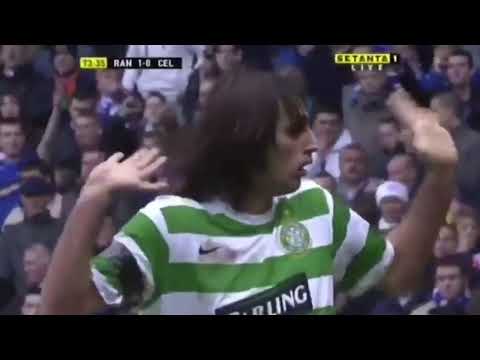 Celtic Fan commentary v Rangers.
