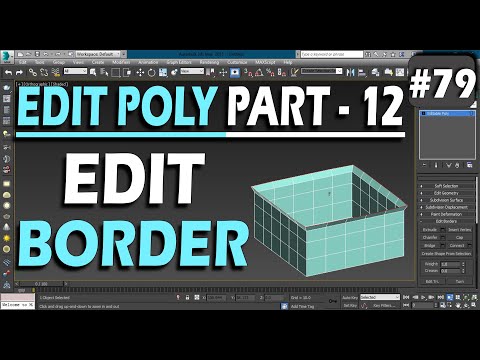 Create Parametric Shell in 3D s Max || Tutorials in Hindi DeepakVerma dp