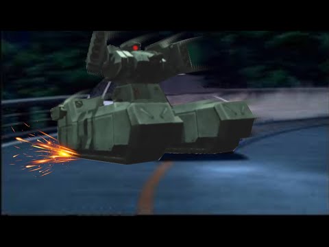 GAS GAS GAS but it's a giant robot tank