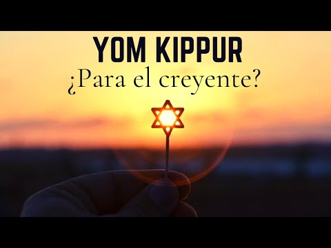 Yom Kippur for the Believer | A Teaching on the Day of Atonement