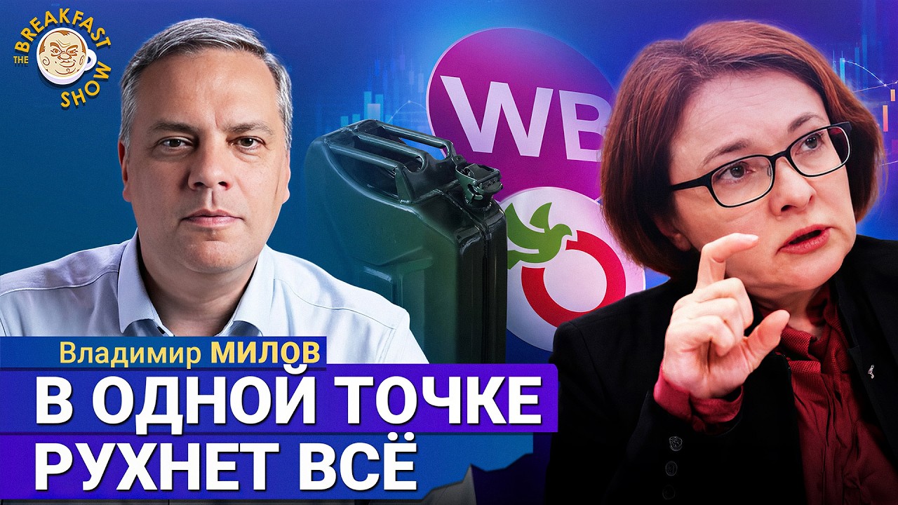 Идём к схождению всех негативных факторов в одной точке | Владимир Милов на Br