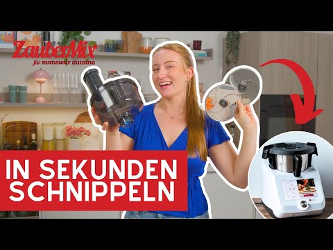 Slice and grate vegetables in seconds – Discover the WunderSlicer®! 🍴🥔 | Monsieur Cuisine Tips