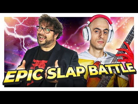 DAVIE504 Challenged me to an Epic Slap Bass Battle!